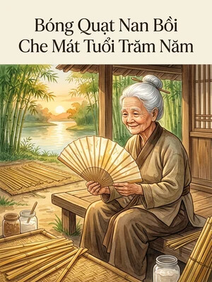 Bìa truyện Bóng Quạt Nan Bồi Che Mát Tuổi Trăm Năm