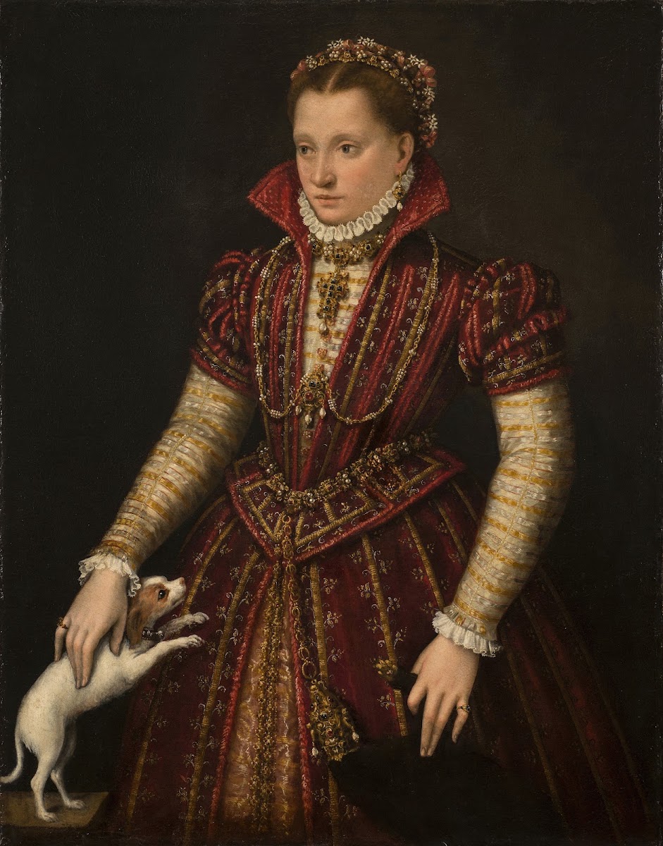 Portrait of a Noblewoman circa 1580