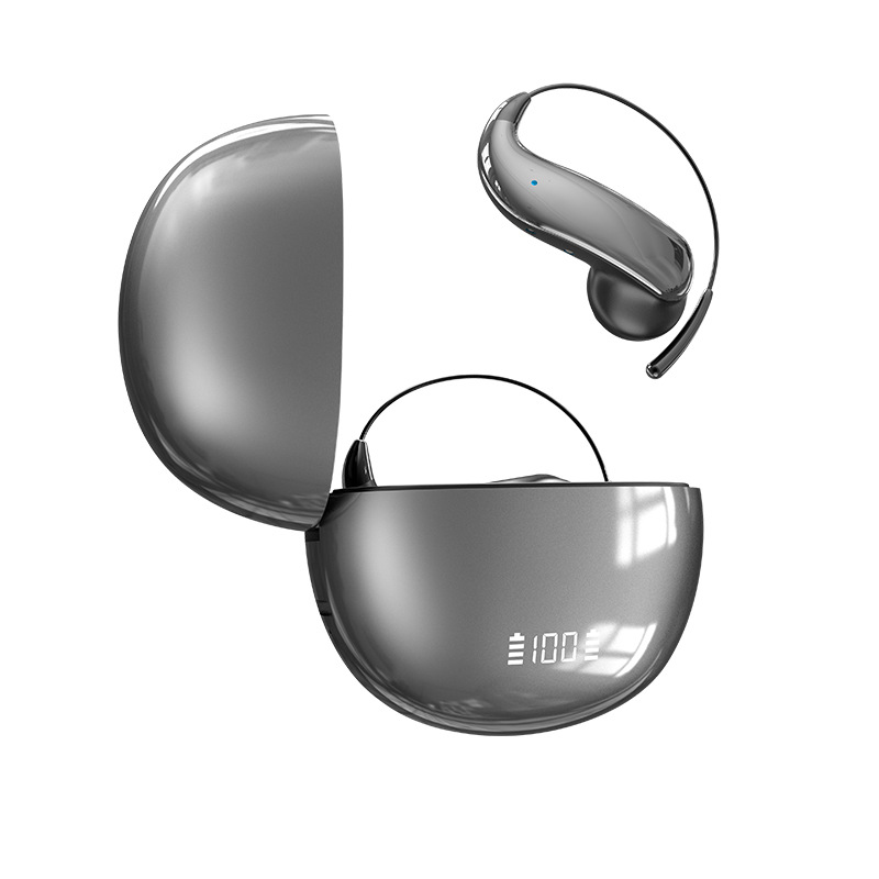 Wireless hanging earbuds with AI translation