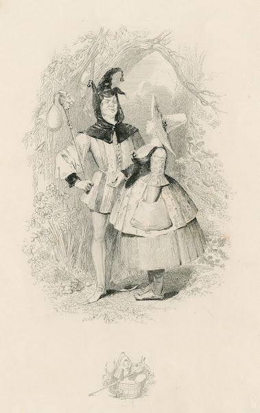 As you like it act III sc 3 Touchstone and Audrey 1845