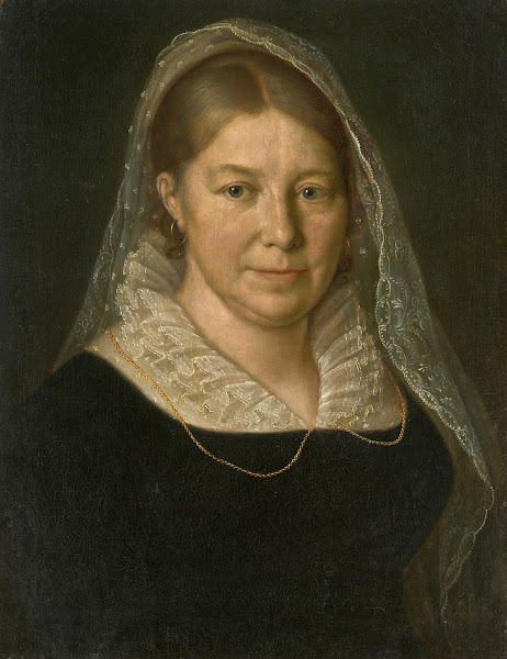 Anna Maria Mosbrugger née Hüetlin 1774 1829 the Painters Second Wife ca 1820   1