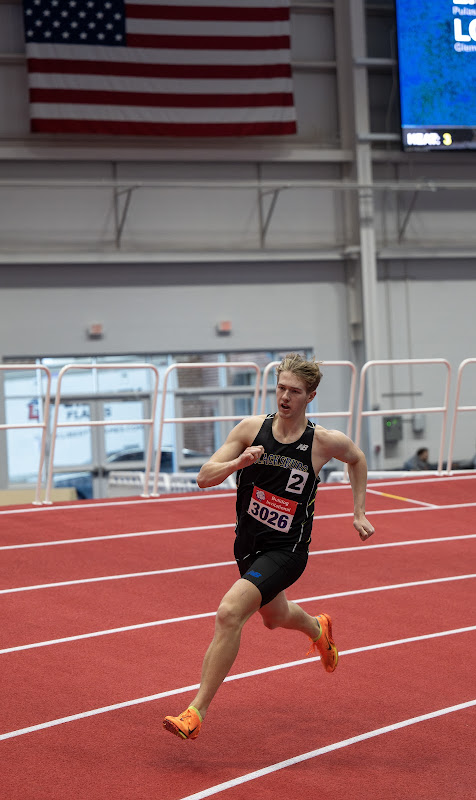 Photo from HS: Indoor Track & Field of Louis Semtner