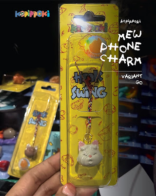 Kopippoki Phone Charm