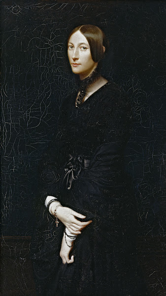 Portrait de Julie Mottez 1842