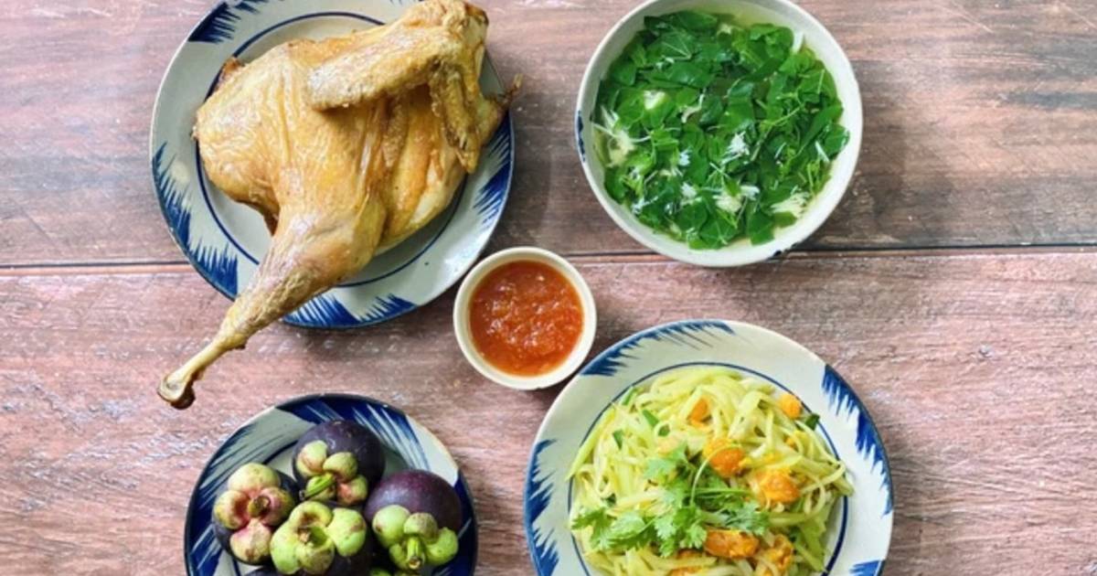 Mâm Cơm Mùa Dịch #18