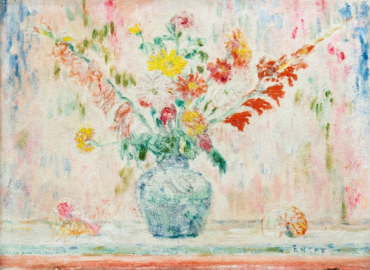 Fleurs et coquilles 1937