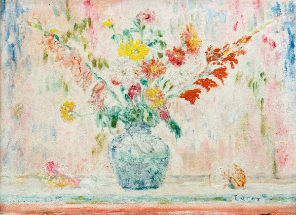 Fleurs et coquilles 1937