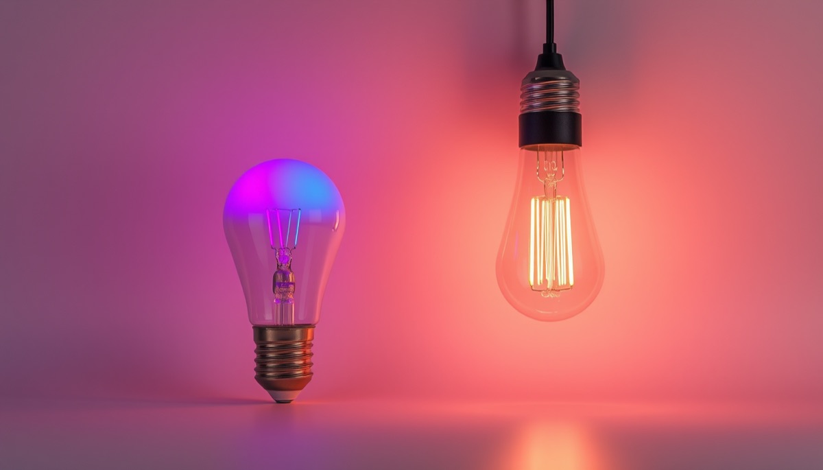 Bombillas Inteligentes WiFi y Zigbee E27 RGB - 1100 Lúmenes, Matter y Cero Parpadeos