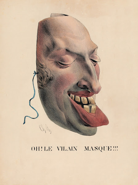 Oh Le vilain masque 1830