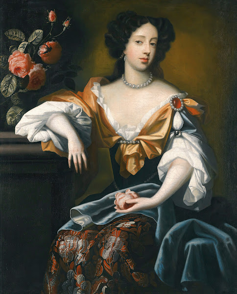 Portrait Of Mary Of Modena1658 1718