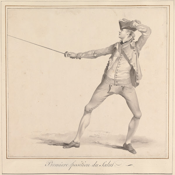 Premiere Position du Salut 1763