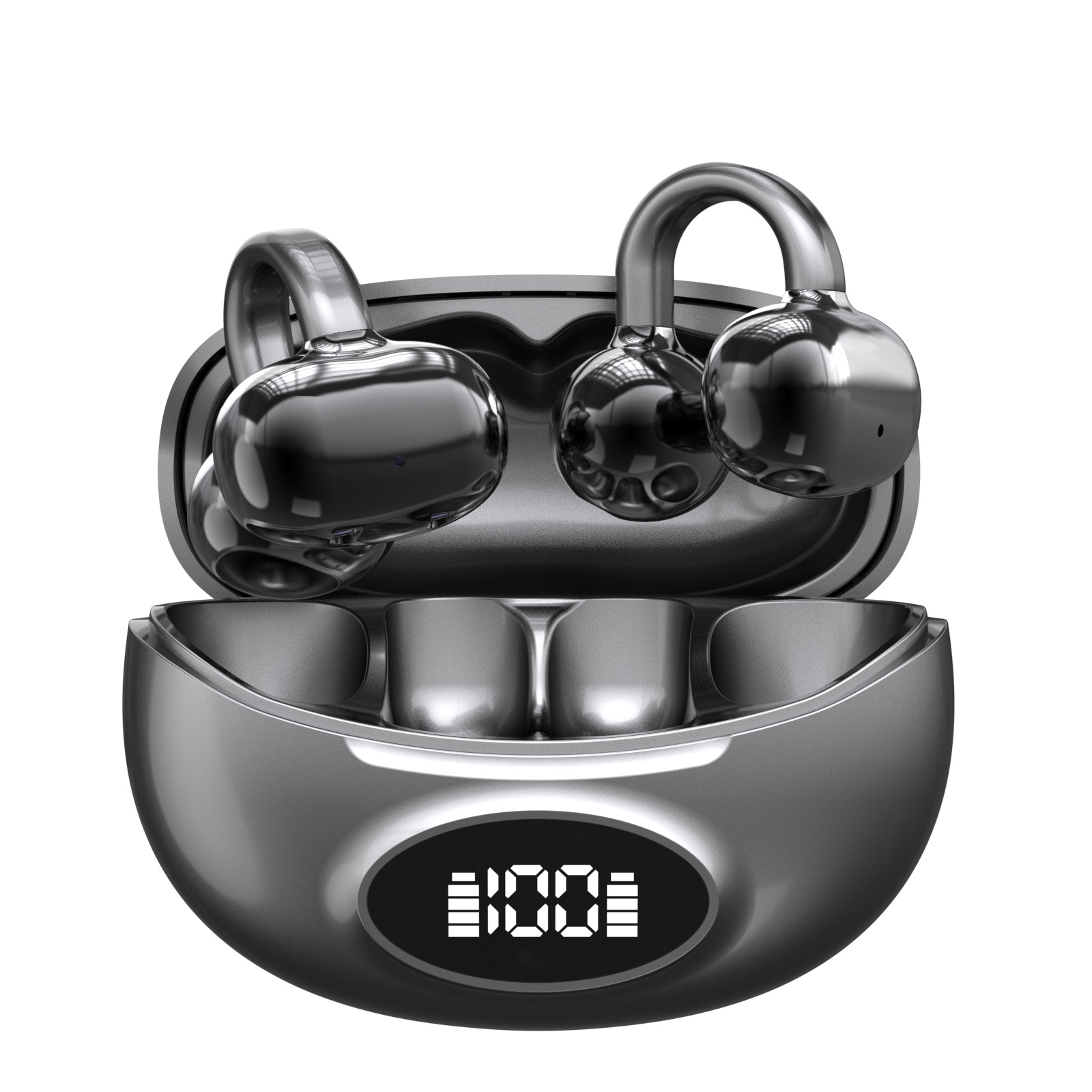 Bone conduction Bluetooth headphones to hang