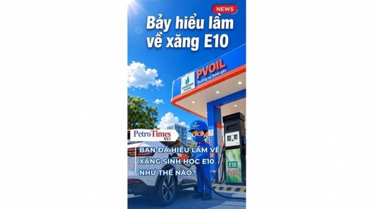 [VIDEO] Bạn đã hiểu lầm về xăng sinh học E10 như thế nào? - Tạp chí Petrotimes