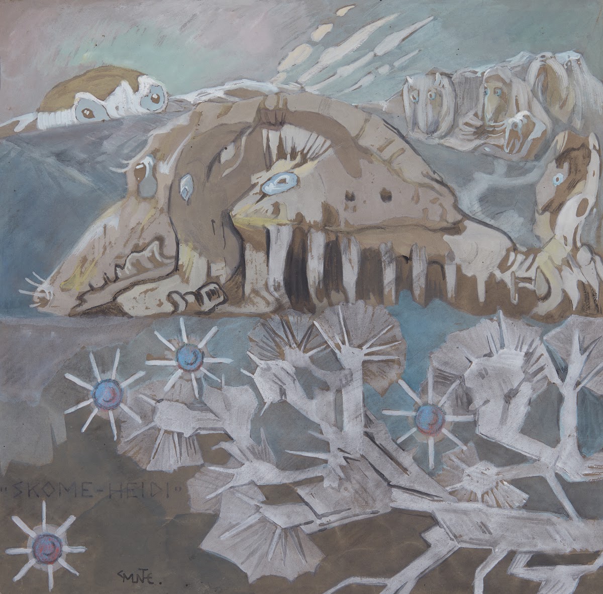 High Mountains 1864  1906