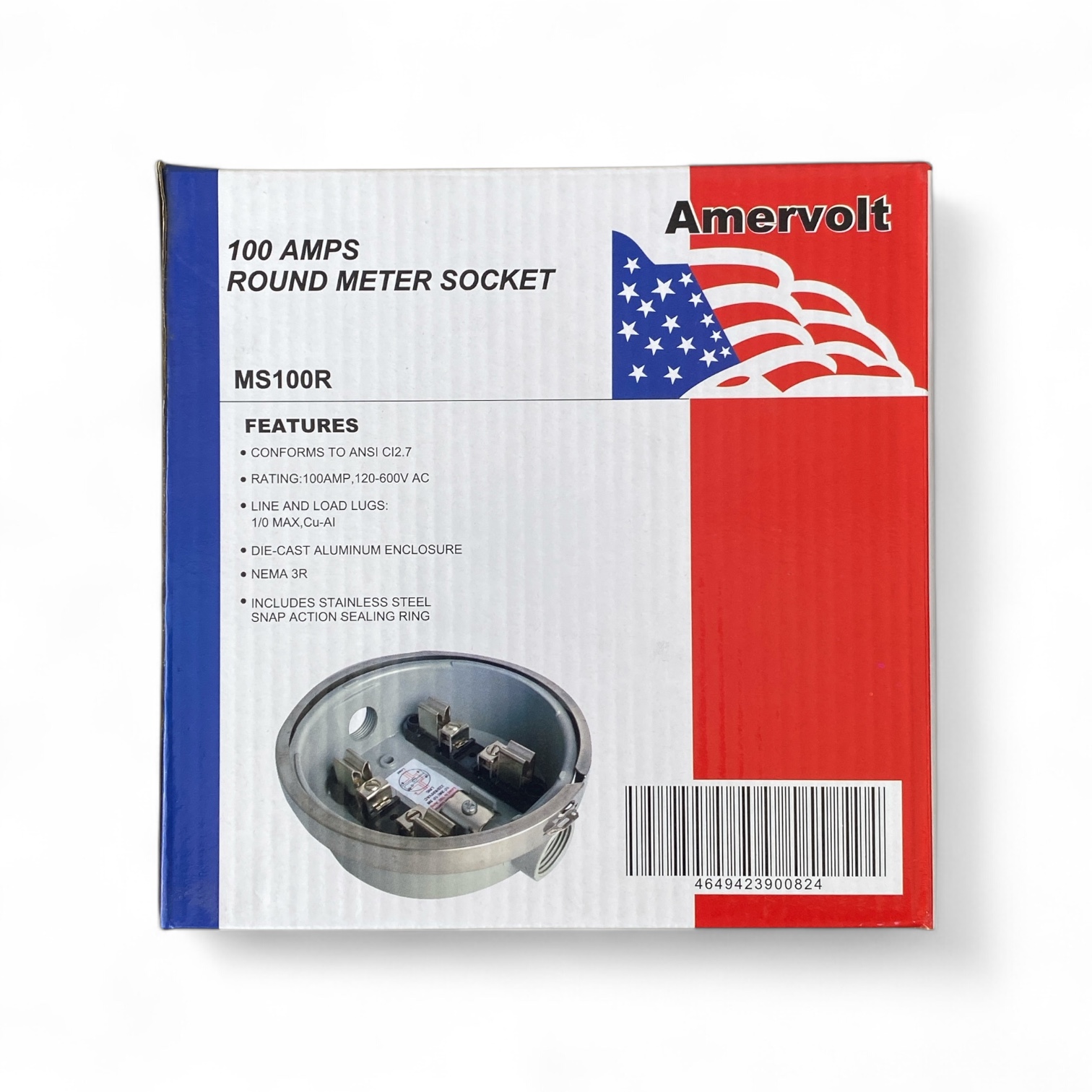 Amerivolt Electric Meter Base