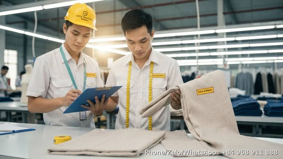 Apparel Manufacturing - Gold Garment Vietnam