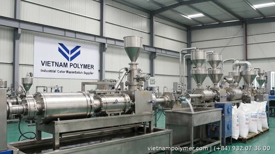 industrial color masterbatch supplier - Vietnam Polymer