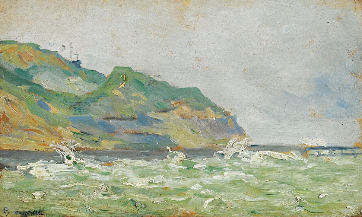 Port En Bessin 1882