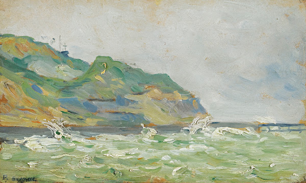 Port En Bessin 1882