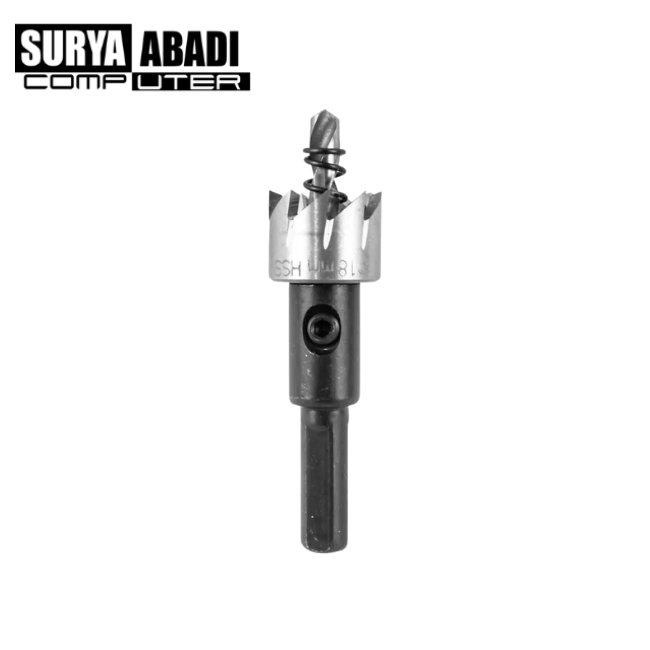 MATA BOR PELUBANG BESI BAJA 18MM