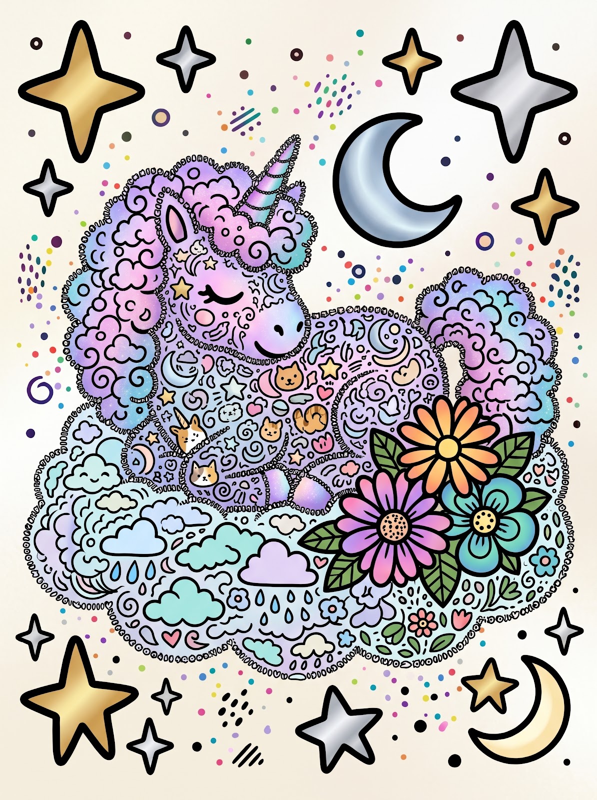 Coloring Sample 4