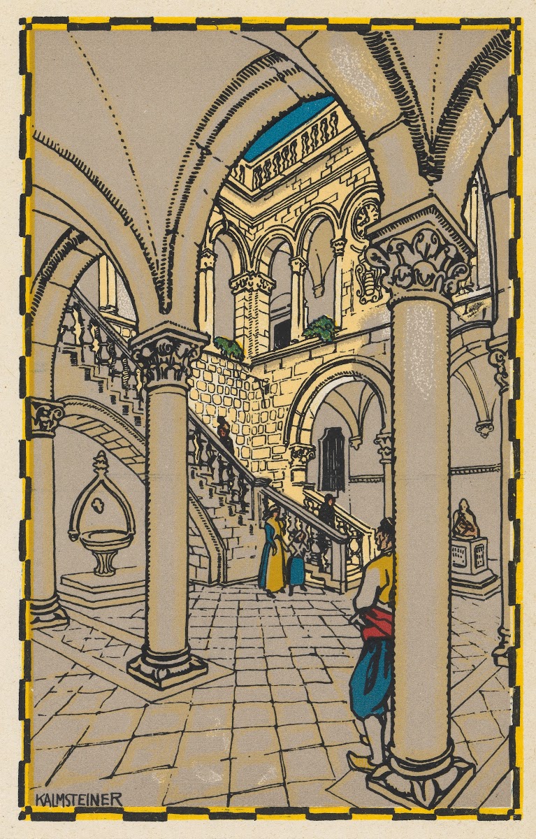 Ragusa Rektorenpalast 1913