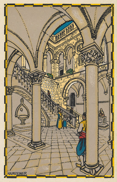Ragusa Rektorenpalast 1913
