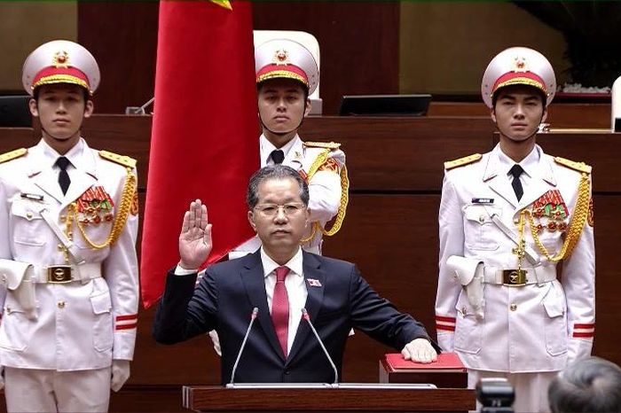 Đồng chí Nguyễn Văn Quảng tái đắc cử Chánh án Tòa án nhân dân tối cao nhiệm kỳ 2026 – 2031 - Báo Nhân Dân