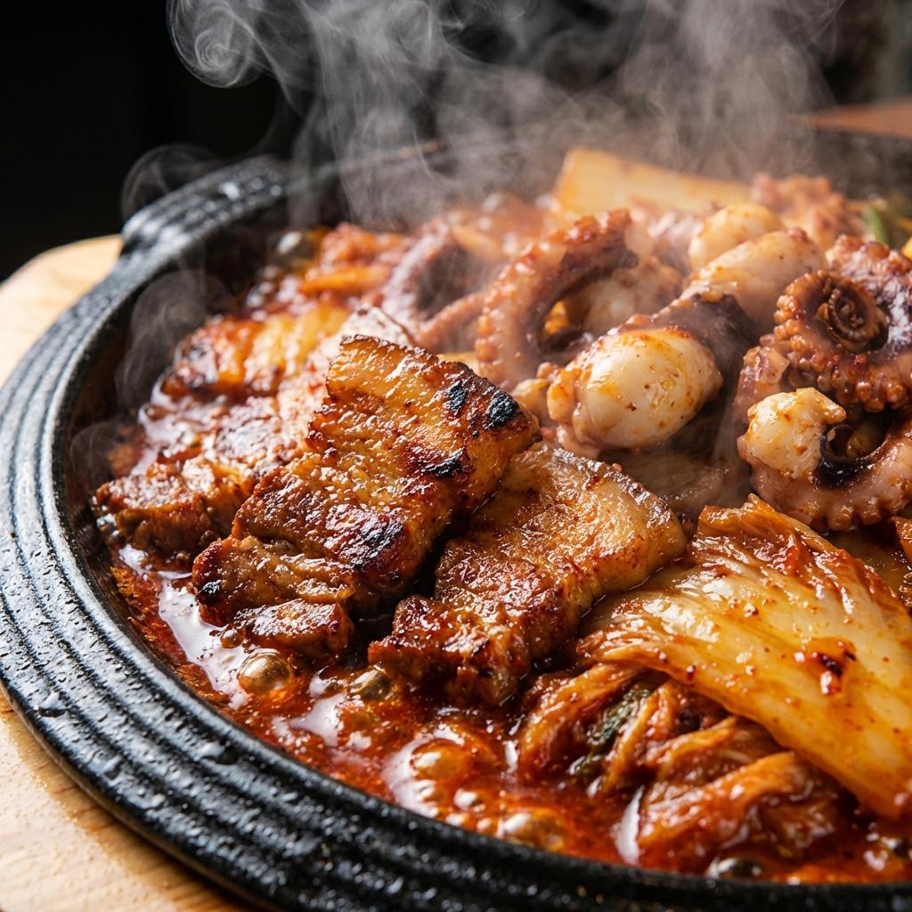 2. 해물삼합 정찰제와 메뉴 선택 가이드