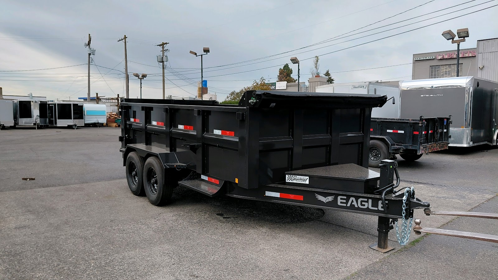 16K Raptor Low Profile Dump