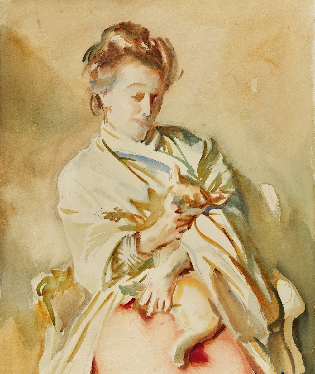 Flora Priestley circa 1907