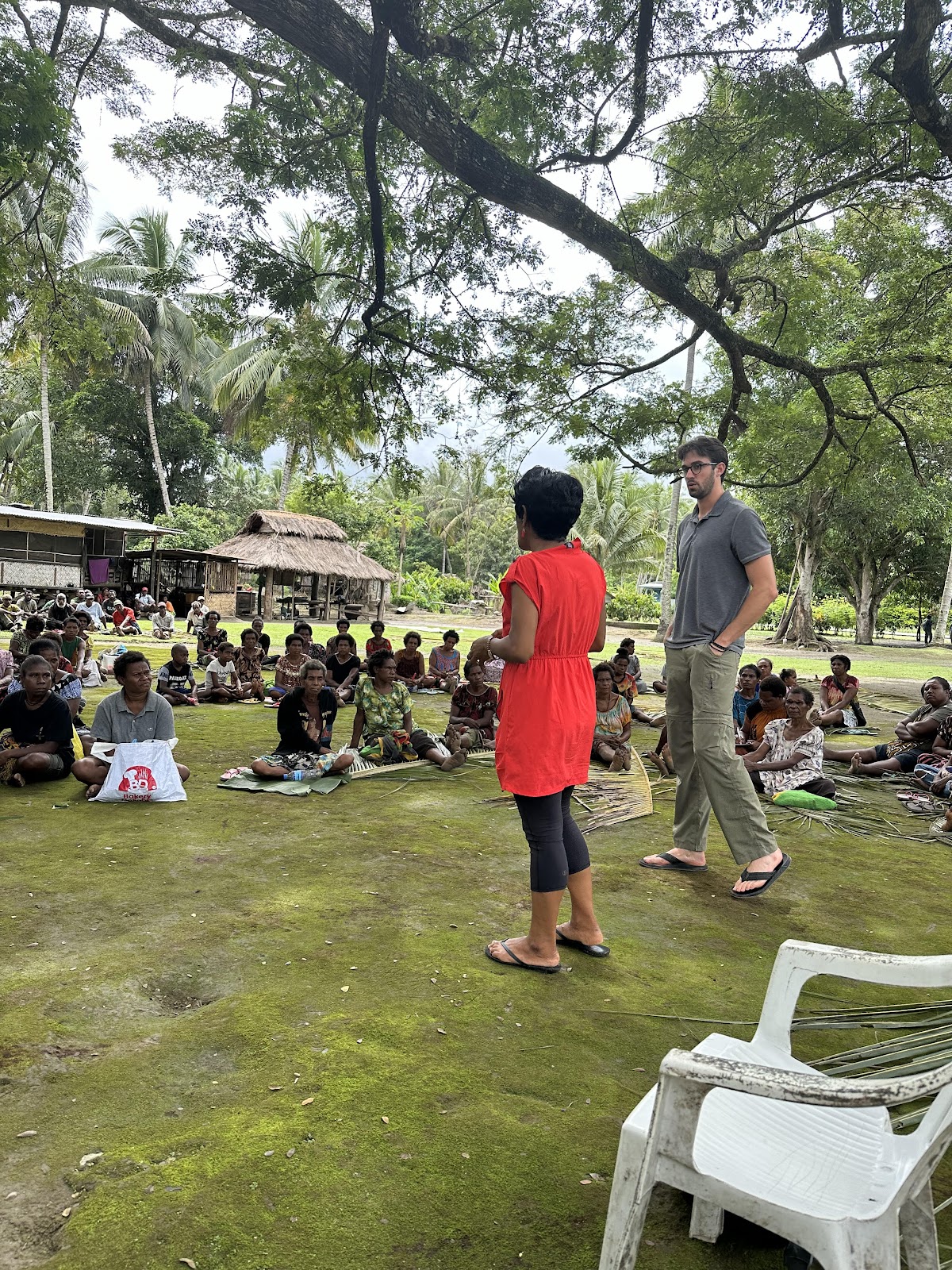 Community FPIC consultation with Namoant ILG members