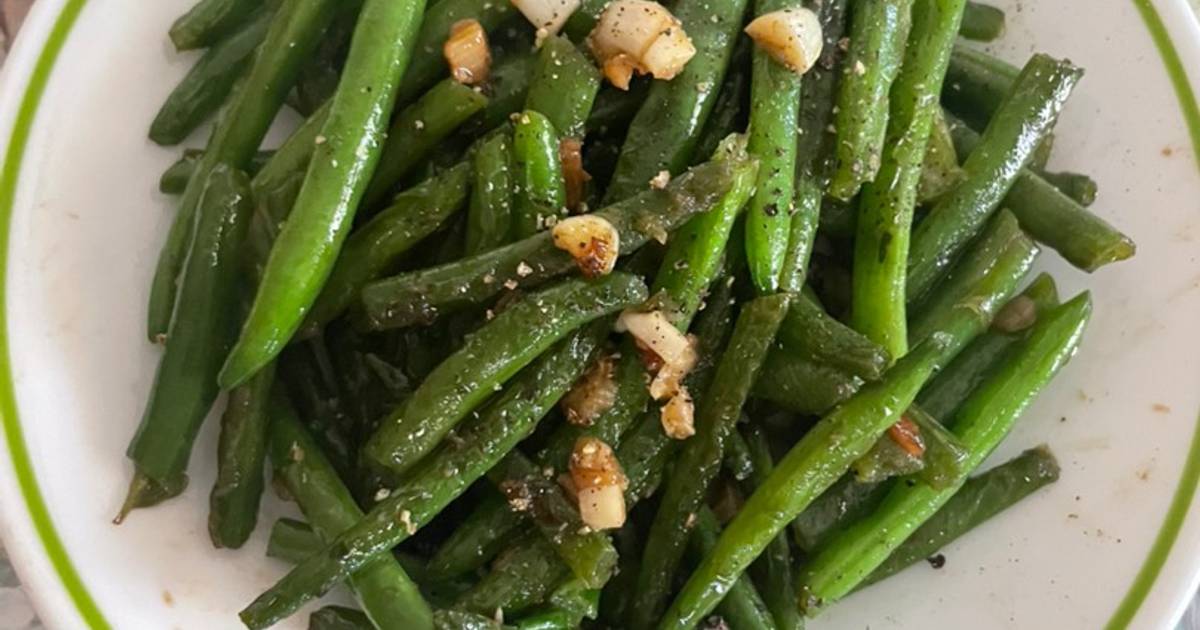 Bean (Đậu Ve) xào tỏi