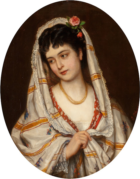 A young Italian beauty 1871