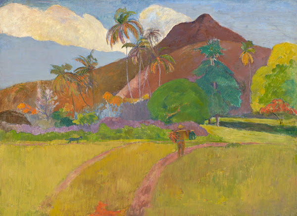 Tahitian Landscape 1891