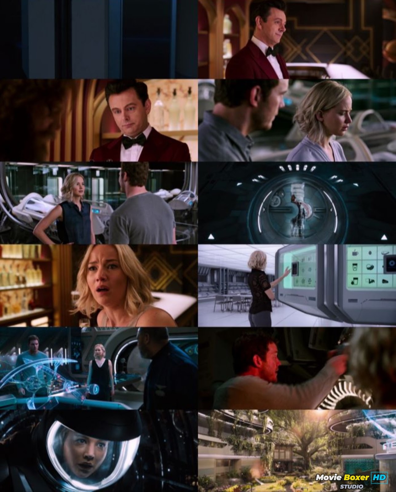 Screenshots Grid