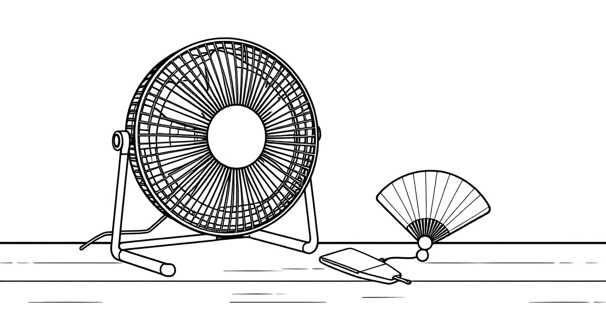 폭염주의보 폭염경보 차이점 여름철 더위 대비 용품 이미지