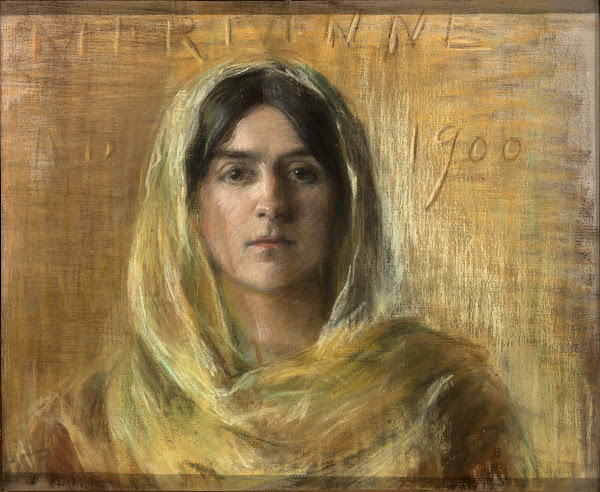 Marianne in Yellow 1900