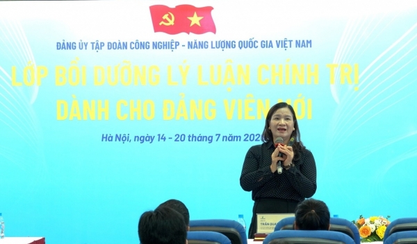 Petrovietnam khởi động khóa đào tạo lý luận chính trị cho đảng viên mới năm 2026