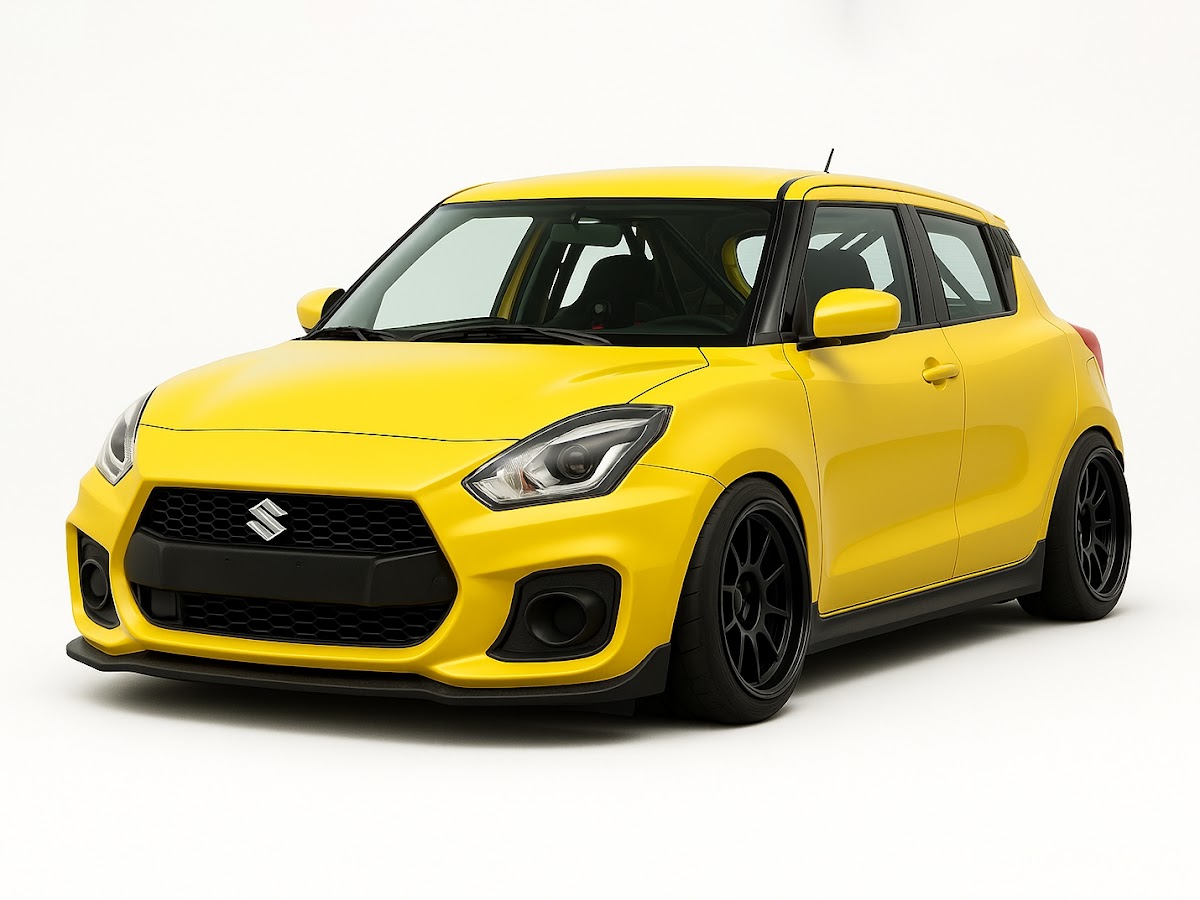 Suzuki Swift ZC33S – recambios deportivos y accesorios de competición