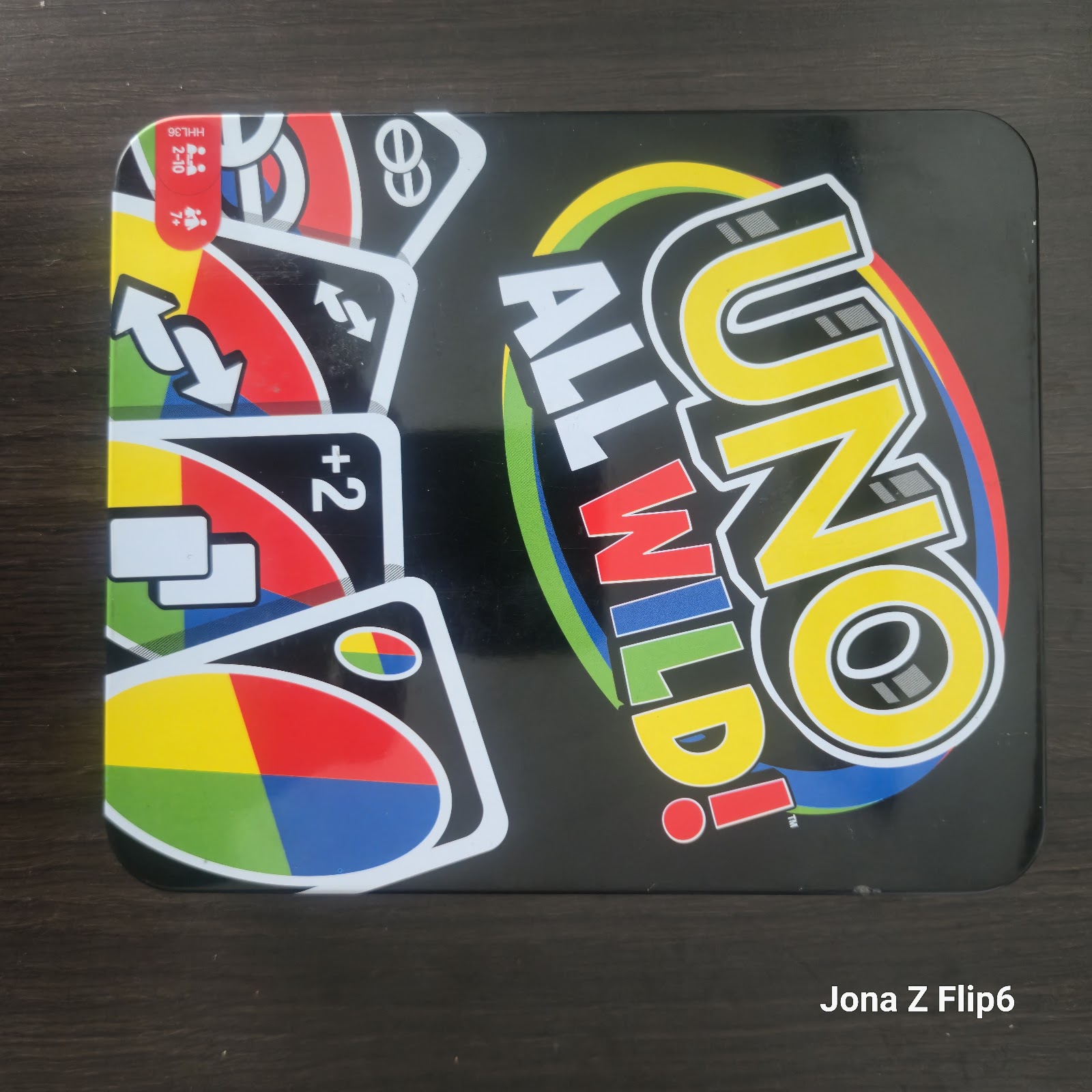 Uno All Wild caja metalica