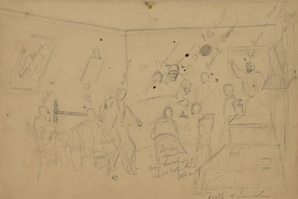 Death of Lincoln 1865