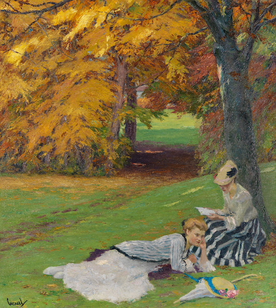 Beautiful autumn afternoon 1915