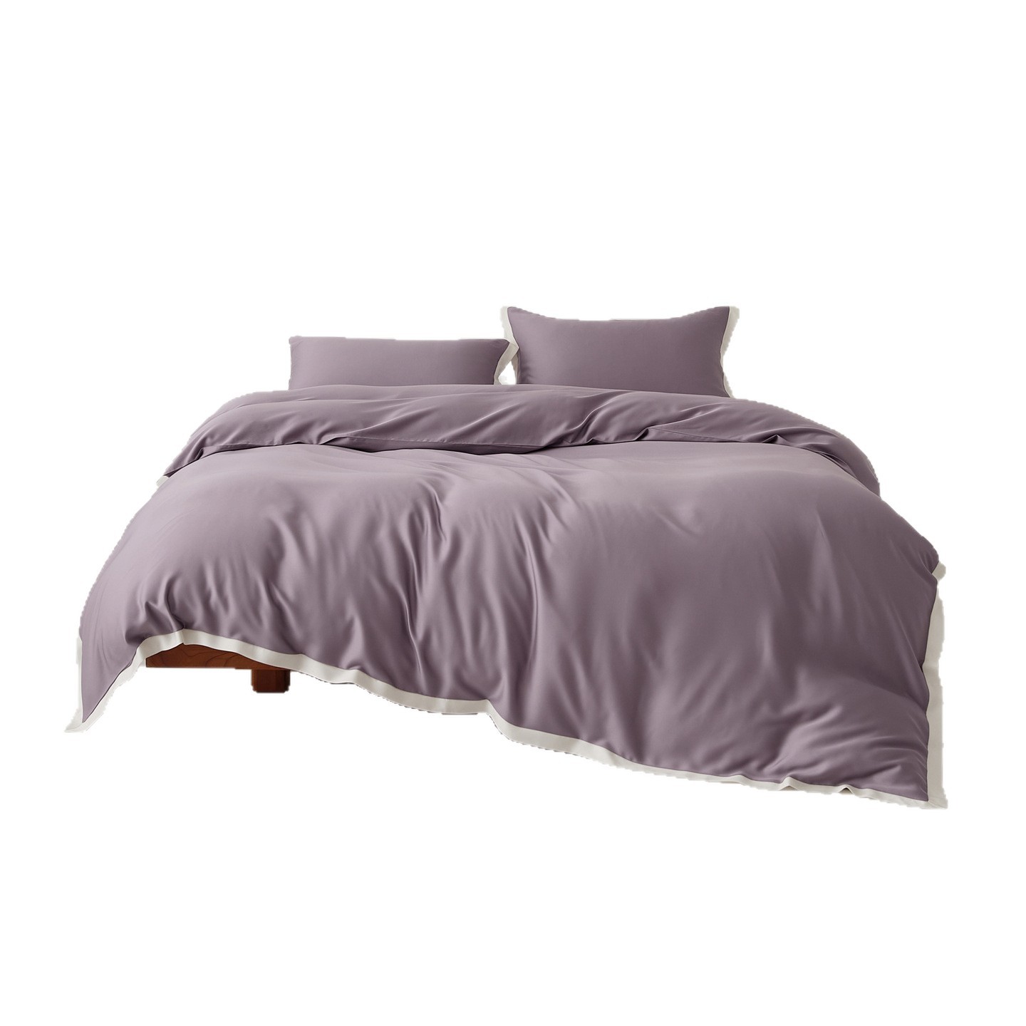 Lyocell bedding with cooling effect for summer