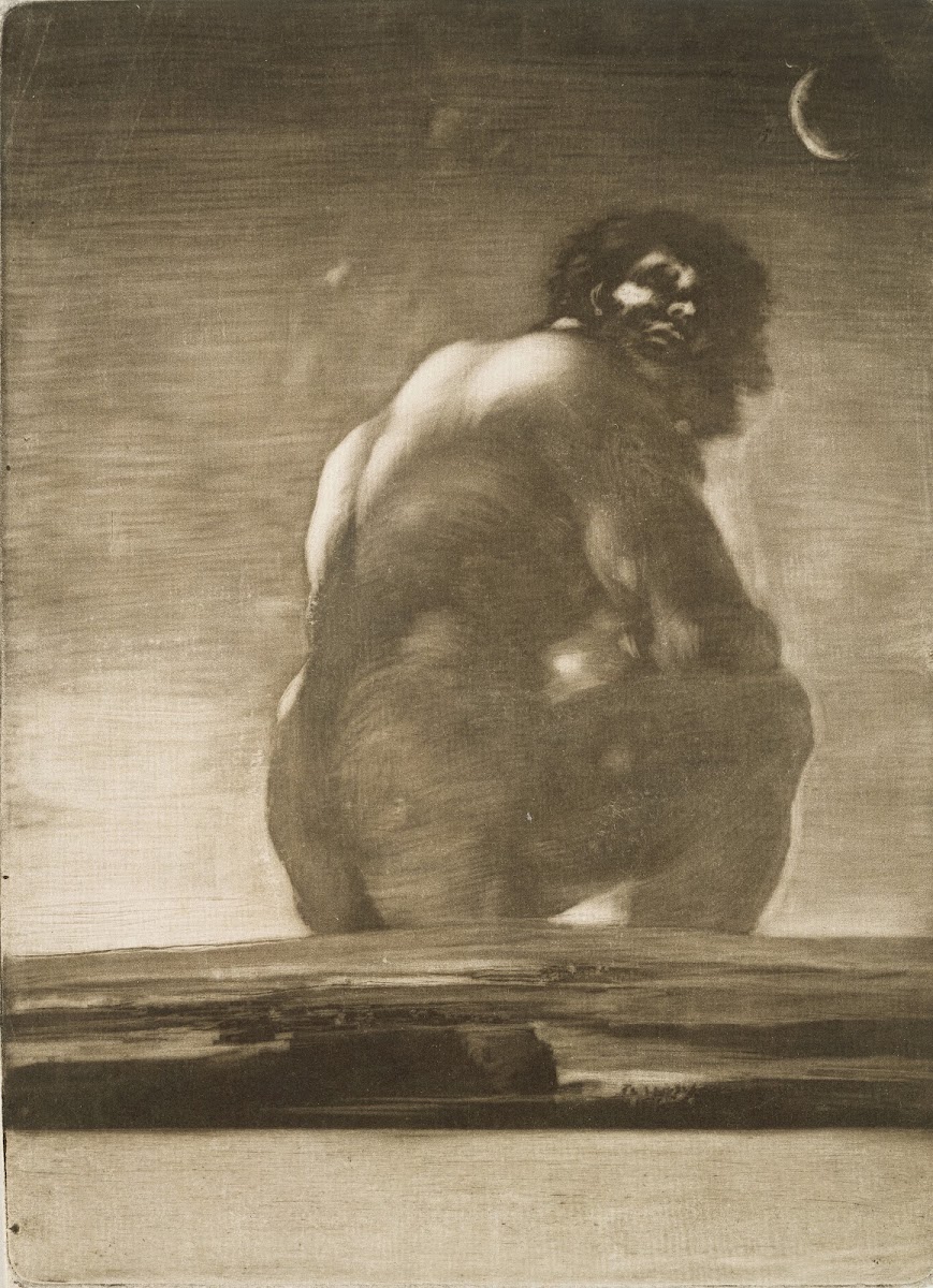 Seated Giant 1818