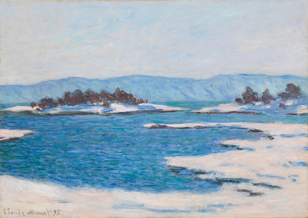 Au Bord Du Fjord De Christiania 1895