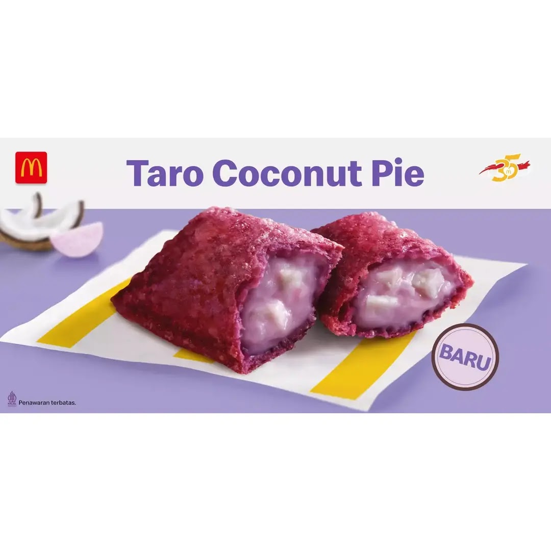 Manisnya Taro, Gurihnya Kelapa