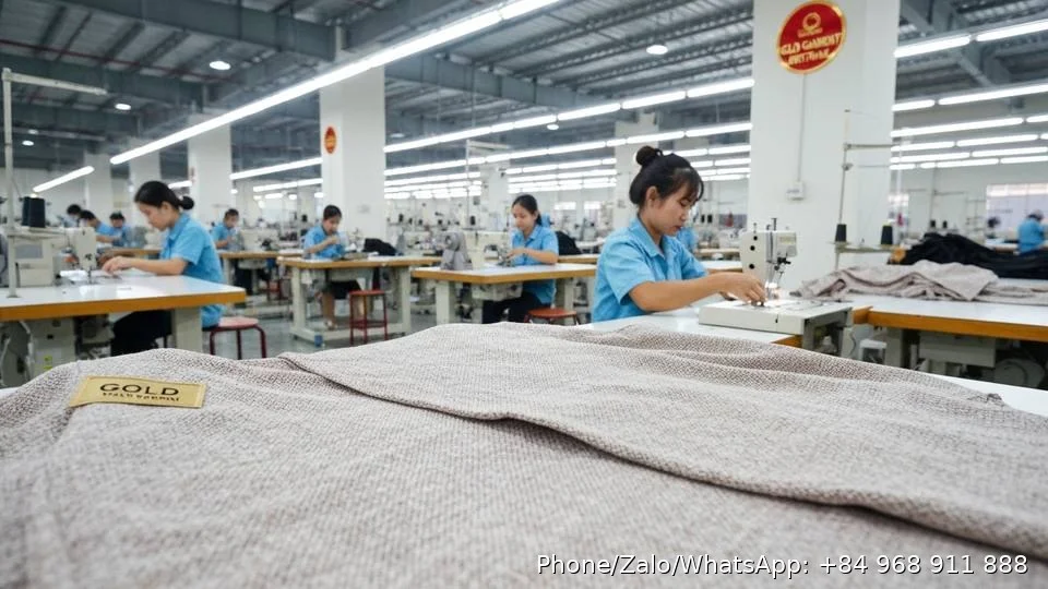 ladies wear manufacturers - Gold Garment Vietnam