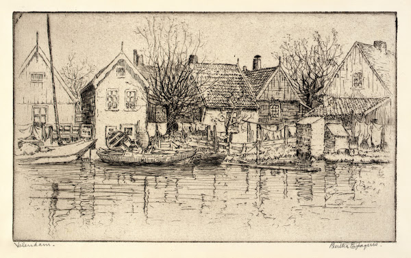 Volendam ca 1923