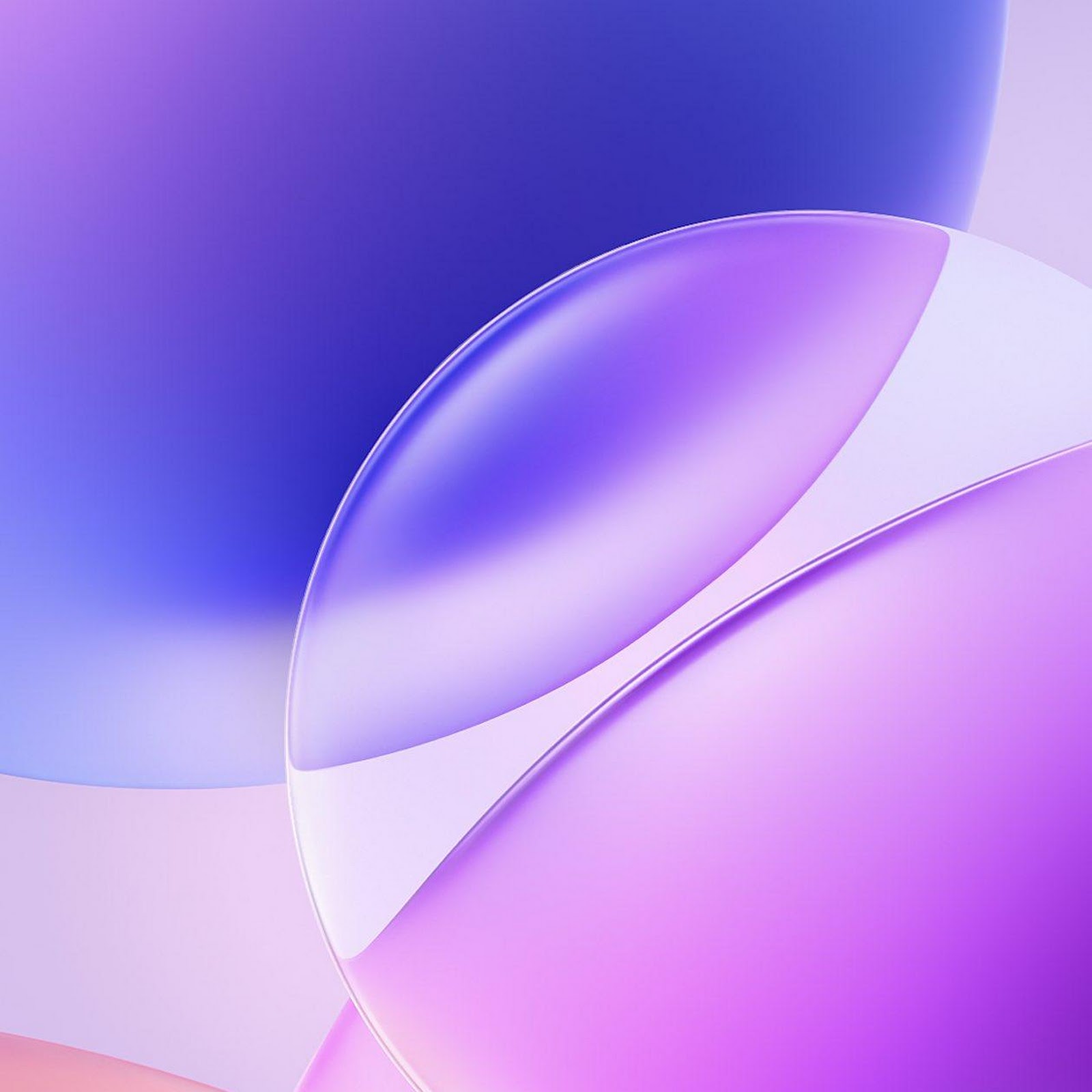 Download Abstract Colorful Glass Orbs Full HD iPhone